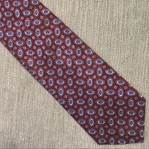 EUC Vintage Botany 500 Necktie Tie. 100% Polyester